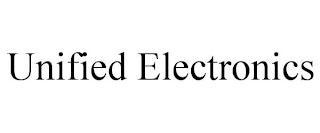 UNIFIED ELECTRONICS