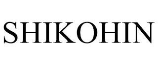 SHIKOHIN