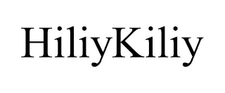 HILIYKILIY