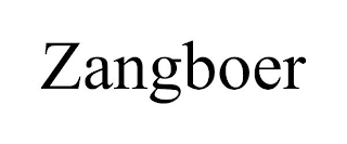 ZANGBOER