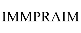 IMMPRAIM