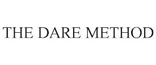 THE DARE METHOD