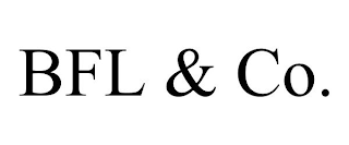 BFL & CO.