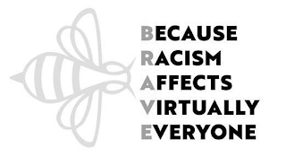BECAUSE RACISM AFFECTS VIRTUALLY EVERYONE