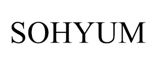 SOHYUM