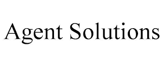 AGENT SOLUTIONS