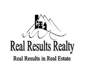 REAL RESULTS REALTY REAL RESULTS IN REAL ESTATE