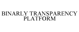 BINARLY TRANSPARENCY PLATFORM