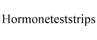 HORMONETESTSTRIPS