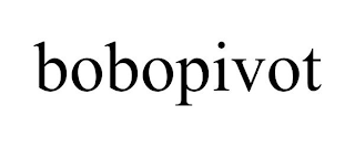 BOBOPIVOT