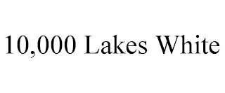 10,000 LAKES WHITE