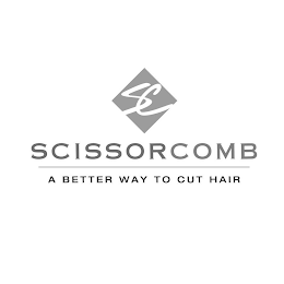 SCISSORCOMB A BETTER WAY TO CUT HAIR SC