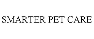 SMARTER PET CARE