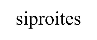 SIPROITES