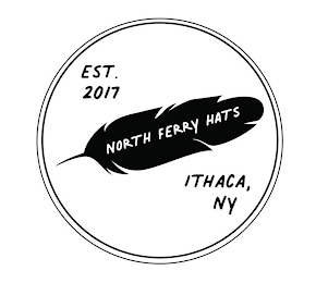 EST. 2017 NORTH FERRY HATS ITHACA, NY