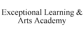 EXCEPTIONAL LEARNING & ARTS ACADEMY