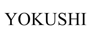 YOKUSHI