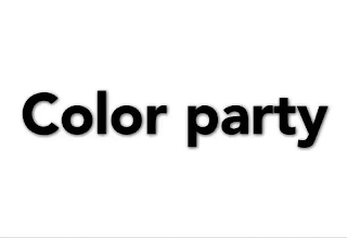 COLOR PARTY