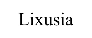 LIXUSIA