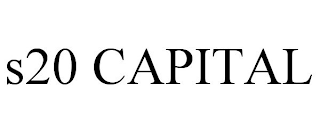 S20 CAPITAL