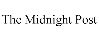 THE MIDNIGHT POST