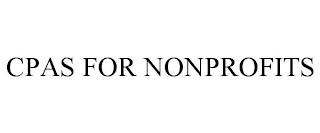 CPAS FOR NONPROFITS