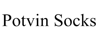 POTVIN SOCKS