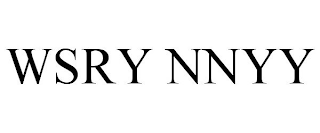 WSRY NNYY