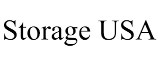 STORAGE USA