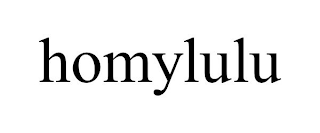 HOMYLULU