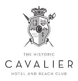 C CAVALIER ESTD 1927 THE HISTORIC CAVALIER HOTEL AND BEACH CLUB