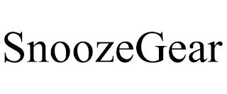 SNOOZEGEAR