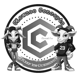 CLEWZOO CC CONCEPTS CLEWMINATI CREW KEEP 'EM GUESSING 23 23