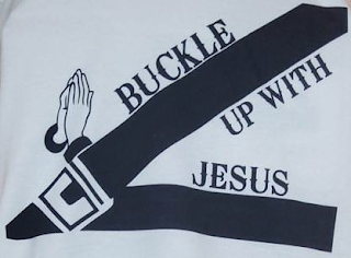 BUCKLE UP WITH JESUS