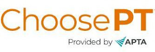 CHOOSEPT PROVIDED BY APTA