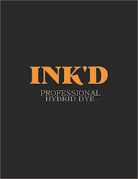 INK'D PROFESSIONAL HYBRID DYE