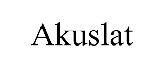 AKUSLAT