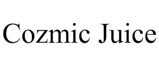 COZMIC JUICE
