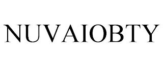 NUVAIOBTY
