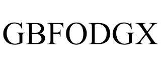 GBFODGX