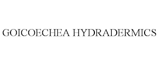 GOICOECHEA HYDRADERMICS