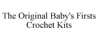 THE ORIGINAL BABY'S FIRSTS CROCHET KITS