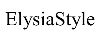 ELYSIASTYLE