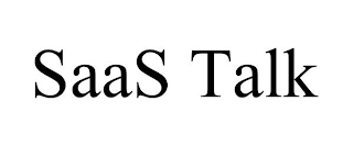 SAAS TALK