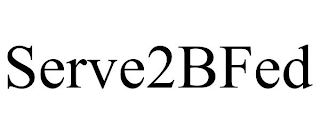 SERVE2BFED
