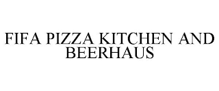 FIFA PIZZA KITCHEN AND BEERHAUS