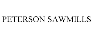 PETERSON SAWMILLS