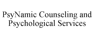 PSYNAMIC COUNSELING AND PSYCHOLOGICAL SERVICES