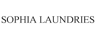 SOPHIA LAUNDRIES