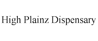 HIGH PLAINZ DISPENSARY